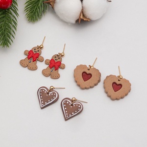 Cercei dulciuri de Craciun, Bijuterii, Cercei, Cercei lungi, Confectionarea bijuteriilor, ARTYNOS