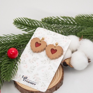 Cercei dulciuri de Craciun - bijuterii - cercei - cercei lungi - Artynos.ro