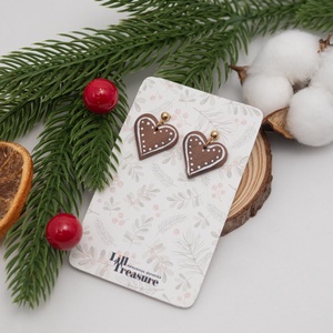 Cercei dulciuri de Craciun - bijuterii - cercei - cercei lungi - Artynos.ro