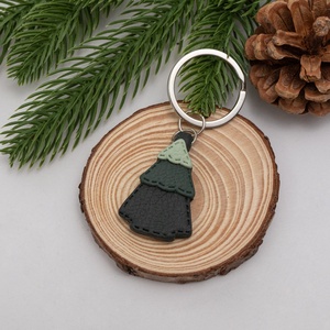 Breloc de Craciun - Christmas Keychain - genți și portofele - accesorii genți - breloc - Artynos.ro