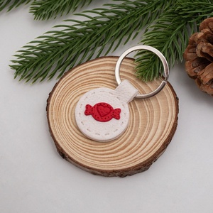 Breloc de Craciun - Christmas Keychain - genți și portofele - accesorii genți - breloc - Artynos.ro