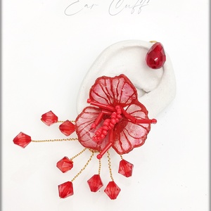 Cercel Ear Cuff - bijuterii - cercei - cercei cu figurine - Artynos.ro
