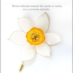 Brosa narcisa - Artynos.ro