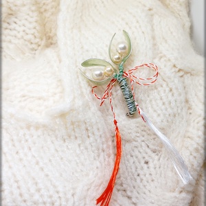 Martisor vasc  - bijuterii - mărțișor - Artynos.ro