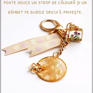 Breloc U r s u l e ț - chei/geanta, Geantă și husă, Accesorii genți, Breloc, Confecționarea bijuteriilor, ARTYNOS