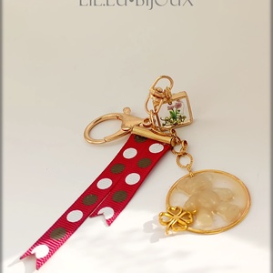 Breloc U r s u l e ț - chei/geanta - geantă și husă - accesorii genți - breloc - Artynos.ro