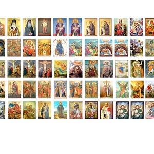 Rozariu cu iconita lucrata manual - casă & stil de viață - obiecte religioase și de devoțiune - rozariu, cununi - Artynos.ro
