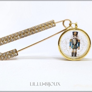 Ac de siguranță cu Spargatorul de nuci ediție de Crăciun LILLU BIJOUX - crăciun - îmbrăcăminte de crăciun - Artynos.ro