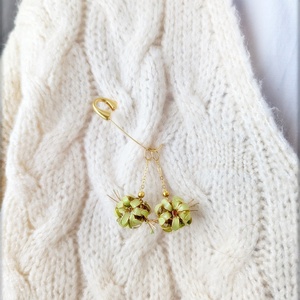 Cercei 3 in1, Handmade Farfalle Pasta Pop Bijuterii Unicat LIL.LU.BIJOUX - bijuterii - cercei - cercei din rășină - Artynos.ro