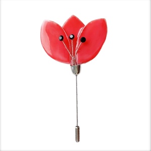 Brosa lalea, Bijuterii, Brose, Confectionarea bijuteriilor, ARTYNOS