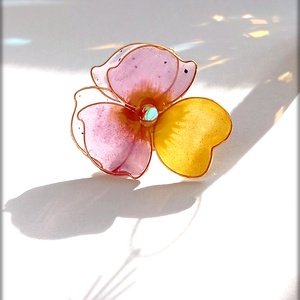 Brose panselute - bijuterii - broșe - Artynos.ro