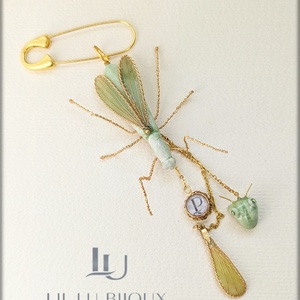 Brosa Mantis cu elemente detasabile  - Artynos.ro