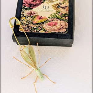 Choker cu pandantiv calugarita, Bijuterie Handmade, Colier Statement, - bijuterii - coliere - coliere cu pandative - Artynos.ro