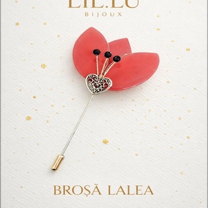 Brosa lalea - Artynos.ro