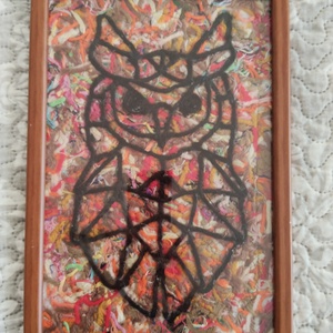 Decor perete, Casa & Stil de viata, Decoratiuni de casa, Picturi murale, Tablou din mai multe piese, Cusatura, Patchwork, matlasare, ARTYNOS