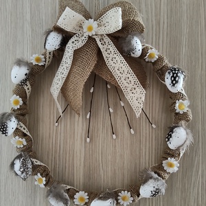 Decoratiune Paste , Casa & Stil de viata, Decoratiuni de casa, Decoratiuni de pereti, Decoratiuni suspendate, Cusatura, Impletitura, ARTYNOS