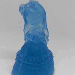 Figurină păpușică stil victorian, din săpun, Baie și Frumusețe, Săpunuri și articole de igienă, Săpun artizanal, Fabricare de săpun, Arta de hârtie, ARTYNOS