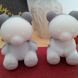 Sapun artizanal ursulet, Bijuterii, Martisor, Fabricare de sapun, ARTYNOS