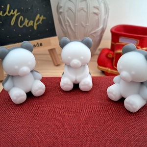 Săpun artizanal ursuleț - bijuterii - mărțișor - Artynos.ro