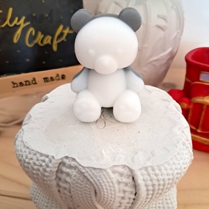 Săpun artizanal ursuleț - bijuterii - mărțișor - Artynos.ro