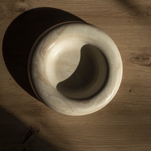 Full Moon Bowl - accessorii și unelte - materie primă mixtă - ghips - Artynos.ro