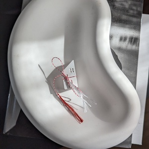 Martisor inima simpla sau casuta  - bijuterii - mărțișor - Artynos.ro