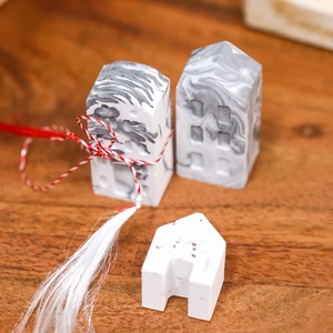 Martisor inima simpla sau casuta  - bijuterii - mărțișor - Artynos.ro