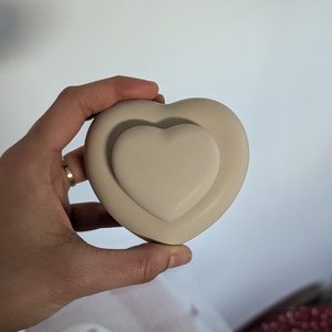 Cutie inima , Accesorii nuntă, Amintiri și cadouri de nuntă, Cadou nuntă, Cutie de nuntă, Altele, Ceramică, ARTYNOS