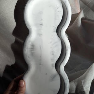 Tavita decorativa, Accesorii nuntă, Materiale decor pentru nuntă, Decorațiuni nuntă, Ceramică, Produse fabricate din materiale reciclate, ARTYNOS