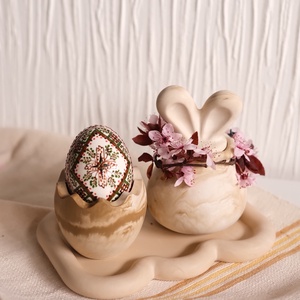 Set suport ou + cutie bunny - Artynos.ro