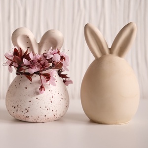 Set cutie in forma de iepure + un iepure - casă & stil de viață - accesorii pentru decorat casa - decorațiuni de masă și decorațiuni pentru rafturi  - decorațiuni de masă - Artynos.ro