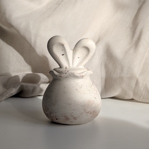 Decoratiune cutie in forma de iepure  - casă & stil de viață - accesorii pentru decorat casa - decorațiuni de masă și decorațiuni pentru rafturi  - decorațiuni de masă - Artynos.ro