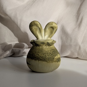 Decoratiune cutie in forma de iepure  - casă & stil de viață - accesorii pentru decorat casa - decorațiuni de masă și decorațiuni pentru rafturi  - decorațiuni de masă - Artynos.ro