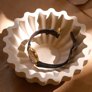 Bol cu margini in valuri  - casă & stil de viață - accesorii pentru decorat casa - decorațiuni de masă și decorațiuni pentru rafturi  - boluri din ceramică, boluri decorative - Artynos.ro