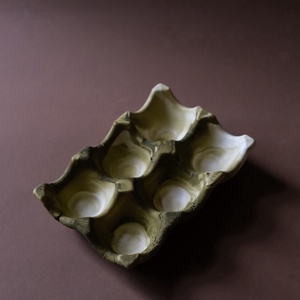 Suport oua  - decor de sărbători - decorațiuni de paște - decor masă de paște - Artynos.ro