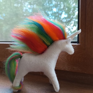 Inorog, Craciun, Cadouri de Mos Craciun, Cadouri de Mos Craciun, Cusatura, Fetruire, ARTYNOS