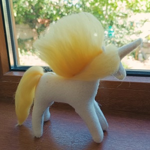 Inorog , Jucarii si echipamente pentru copii, Jucarii bebelusi, Huse pentru scaune de copii, Cusatura, Fetruire, ARTYNOS