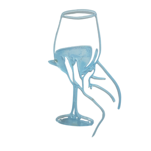 Decor- Pahar  Siluetă Feminină- Hand-Made din Rășină Epoxidică - casă & stil de viață - decorațiuni de casă - decorațiuni de pereți - decorațiuni suspendate - Artynos.ro