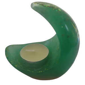 Suport de lumanare handmade din rasina epoxidica � model decorativ, unicat - Artynos.ro