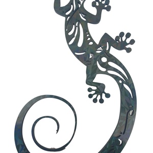 Gecko Spiral � Protectie si Energie in Forma Artistica - Artynos.ro
