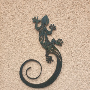 Gecko Spiral � Protecție și Energie în Formă Artistică - casă & stil de viață - decorațiuni de casă - decorațiuni de pereți - tapet de perete - Artynos.ro
