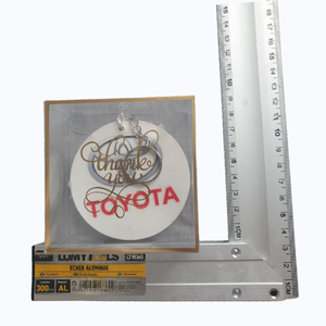 Brelok TOYOTA - accessorii și unelte - plastilină - rășină sintetică - Artynos.ro