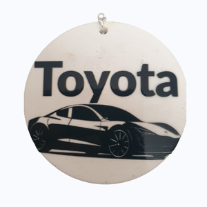 Brelok TOYOTA - accessorii și unelte - plastilină - rășină sintetică - Artynos.ro