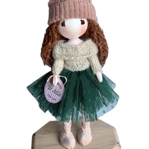 Lisa Dolls 3 - jucării și echipamente pentru copii - plușuri - păpușă croșetată, păpușă de pluș - Artynos.ro