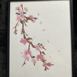 Tablou de primavara, Casă & Stil de viață, Accesorii pentru decorat casa, Picturi murale, Panouri și tablouri, panouri decorative, Pictură, ARTYNOS