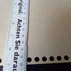 30x20 cm Material decorativ din lemn natural, potrivit pentru croșetat   -  - Artynos.ro