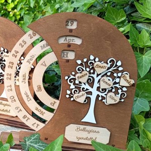 Calendar de absolvire personalizat cu nume, , , ARTYNOS