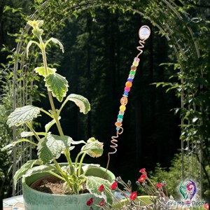 Decor de grădină punctată vierme -  - Artynos.ro