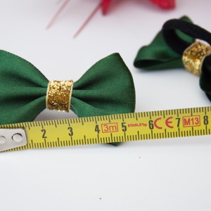 Masnis elastic de păr - Verde închis -  - Artynos.ro