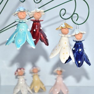 Zână din ceramică - casă & stil de viață - accesorii de grădină - decorațiuni de curte - Artynos.ro